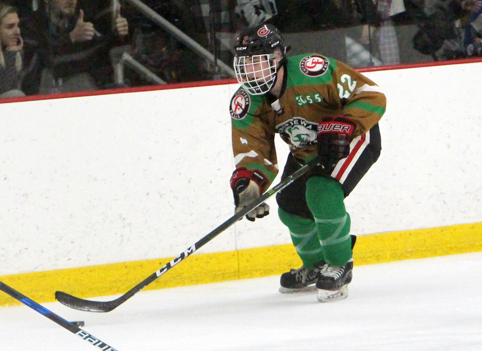 Eau Claire North at Chi-Hi boys hockey 1-8-19